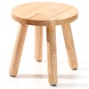 Wenqik 1 Pc Wooden Step Stools 10 Inch Stool Matched
