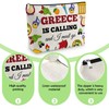 Greece Makeup Bag Travel Gifts for Her Best Friend Trip