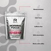 Reflex Nutrition Morning Focus Nootropic Powder – Stimulant-Free Including Caffeine
