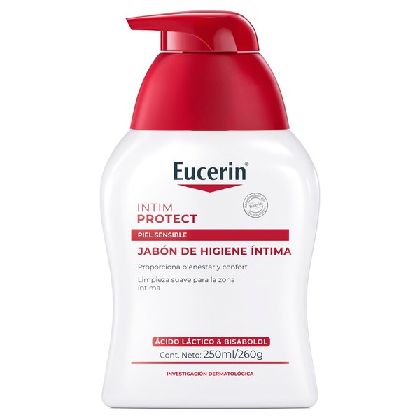Eucerin Eucerin Higiene Intima 250ml, color, 250 ml, pack of/paquete de
