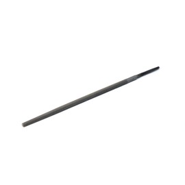 Barnwell 8" 200mm Round Metal Cutting Double Cut Engineers File (Smooth)