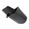 Motorcycle Rear Mudguard Carbon Fiber Pattern Wheel Tire Splash Proof