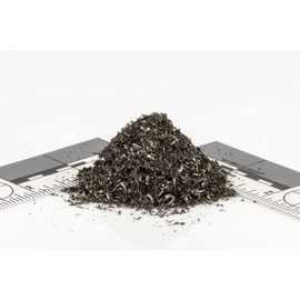 Brenham Meteorite Stardust Shavings/Crystals - 100% Pure & Natural by World of Wood: Perfect for Wood Inlay, Jewelry, Art, and More (5 Grams)