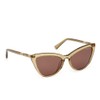 GANT Women's Sunglasses, Beige Shiny