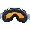 Black Crevice Ski Goggles - Schladming - Double Lens, Anti-Fog
