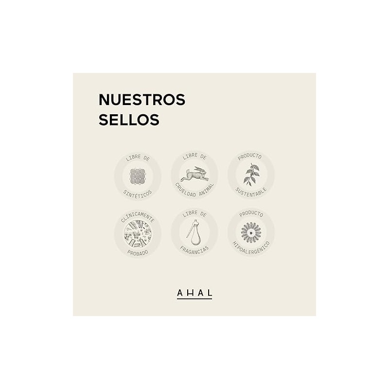 AHAL - Polvo Traslúcido con Aloe y Aceite de Frambuesa,