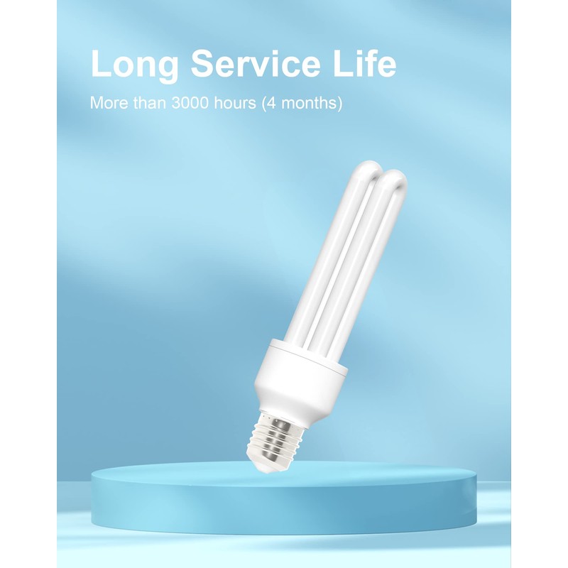 Shootingstar BL-2U E27 15W Bug Zapper Replacement Light Bulb Compatible