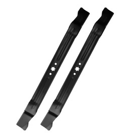 PetMigo 942-04385 Mower Blade for Cub Cadet CC30 CC30H Craftsman R1000 RER1000 R1500 Mini Riders with 30" Mulching Blade Decks Mulching Replace for 742-04385 2 Pack