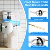 Saillong 3 Inch Toilet Flusher Replacement Kit, Include 3 Inch