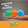Scrub Daddy Color Scrubber Sponges (3ct) - Multicolor Soft and