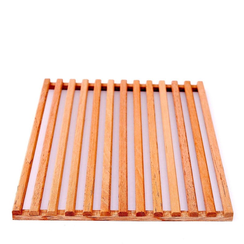 Cigar Star Spanish Cedar Air Flow Rack 9" by 7