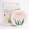 RHS The Royal Horticultural Society Embroidery Hoop Decoration Kit, Japanese