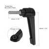 sourcing map 2pcs Clamping Lever Handles, M5 x 20mm 304