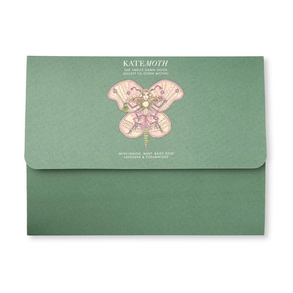 Kate Moth, French fragranced moth Deterrent Drawer Liners, Scented with