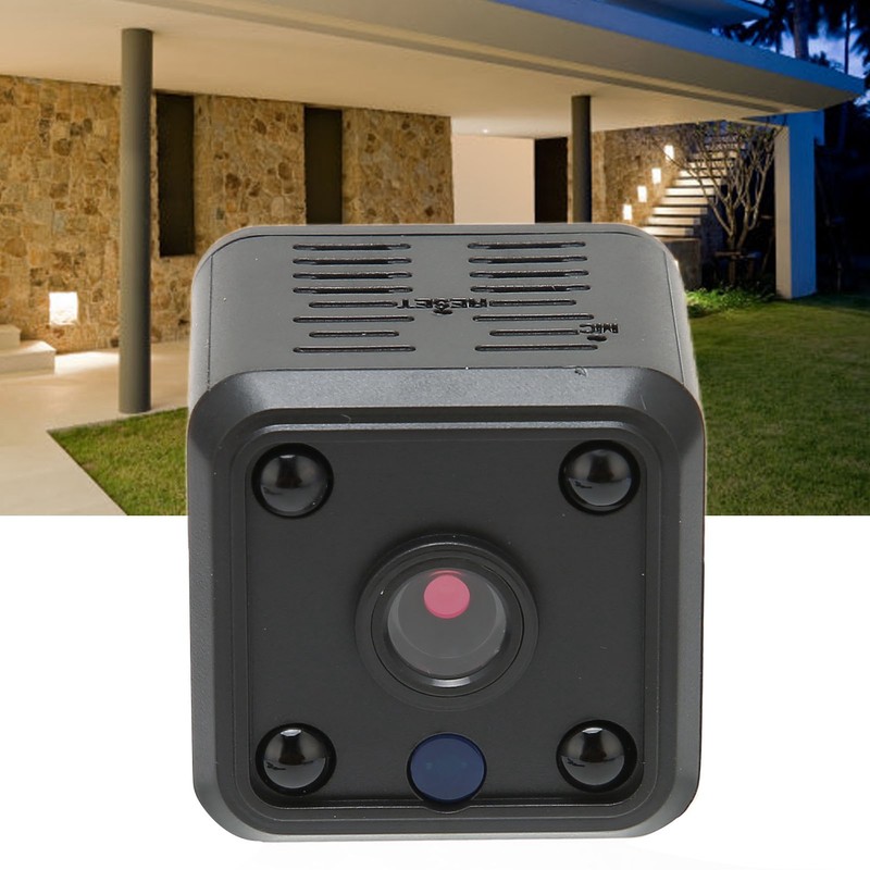1080P Mini Camera HD Wide Angle WiFi Wireless Remote Monitoring