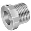 HAowosi Lathe Headstock Spindle Adapter,Converts 1"x8 TPI to 1-1/2-8 TPI
