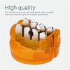JANDECCN 100pcs Waterproof Telephone Wire Connector, Gel-Filled UY Butt Splice