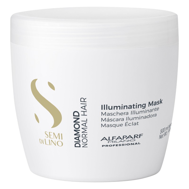 Alfaparf Milano Semi Di Lino Diamond Illuminating Mask 500ml -
