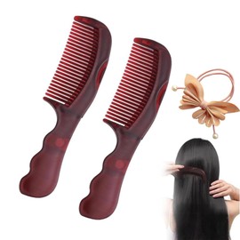 2Pcs Dandruff Comb,Multifunctional Hollow Tooth Scalp Sweep Combs Dandruff Remover, Comb Energy Massage for Women or Girls