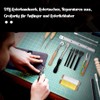 Ruasol Leather Tool Set Leather Sewing Kit and Accessories Leather