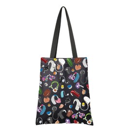 G2TUP Future Audiologist Gift Hearing Technology Tote Bag Audiologist Handbag Audiology Stu-dent Graduation Gift (Hearing Technology HB)