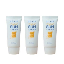 코리아나 [Wrinkle improvement/whitening/UV protection] Koreana Ziv Perfect Sun Cream 3pcs / [주름개선/미백/자외선차단]코리아나 지브 퍼펙트 선크림 3개