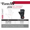 Weightlifting Gloves Genuine Leather for Men and Women Gym Gloves