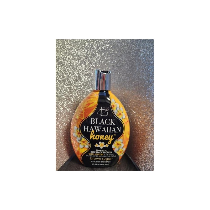 Black Hawaiian Honey Advanced 200X Black Bronzer 13.5oz