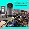 Bicycle/Electric Tricycle/Door/Window Vibration Alarm Intelligent -Theft Alarm Wireless Remote Control