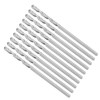METALLIXITY Drill Bit (1.8mm) 10Pcs, 4241 High-Speed Steel Straight Shank