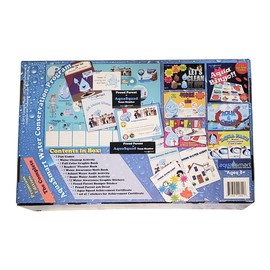 AquaSmart Conserve Planet STEAM-Based Water Conservation Learning - Premium Program - Graphic Book, 5 Boxed Games, 3 Activities, Reader's Theater, Math, Poster, California Edition, Ages 8-12 CP1002