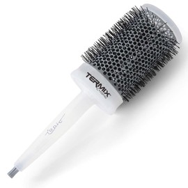 Termix Ionic Ceramic Hairbrush Ø 60 mm- Hairbrush That Combines The Latest Ceramic and Ionic Technology preventing Hair Damage
