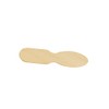 Perfect Stix Wooden Craft Stick/Plain Taster Ice Cream Paddle Spoon,