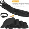 Trolling Motor Cable Sleeve,Trolling Motor Cable Organizer Sleeve, 60" L