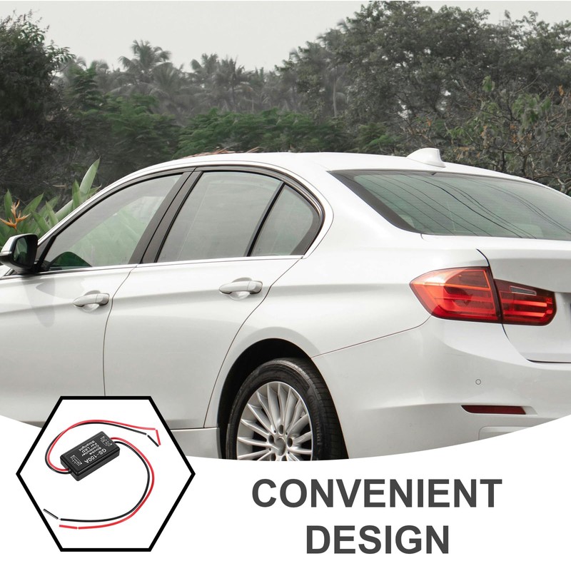 WINOMO 2pcs Flash Strobe Controller Car Flasher Module for Brake