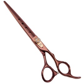 Fenice Peak Pet Cutting Scissors Professional Grooming Shears 440C Japanese Stainless Steel Stylist Trimming Shear Salon Edge Scissor