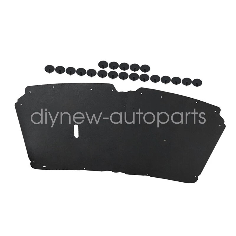 For 1999-07 Ford Super Duty Excursion Hood Insulation Pad Heat