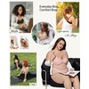 As Fairy Comfortable Wireless Everyday Bras for Women Seamless Full
