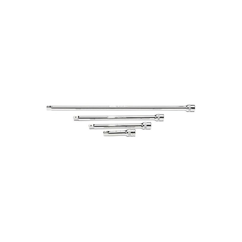 Draper 16765 1/4" Square Drive Extension Bar 4Piece Set, Blue
