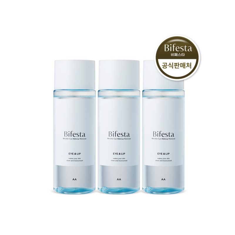 Bifesta Eye Makeup Remover 145ml x 3 / 비페스타 아이