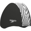 Speedo Unisex Adult Boom Endurance + Swim Caps, Black/White Boho