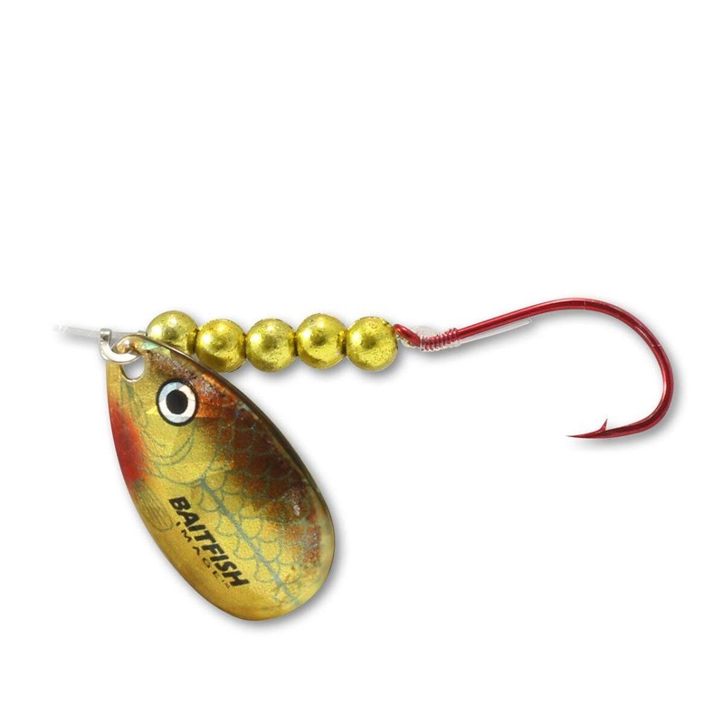 NORTHLAND TACKLE BAITFISH Spinner RIGS / 60" Snell / #1