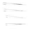 Eyelash Extension Tweezers Kit Stainless Steel High Accuracy Lash Tweezers