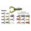 Yum Lures YCW3187 Christie Craw Tin Foil, 3.5
