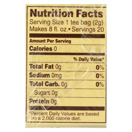 UD_Celestial Seasonings Herbal Tea Caffeine Free Black Cherry Berry - 20 Tea Bags - Case Of 6