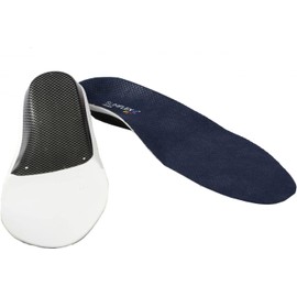 Slimflex Carbon Supination Orthotic Insoles - Orthotic for Supinators with Full Lateral Control - Prevents Foot Rolling Outwards and Supports Arch
