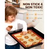 Silicone Baking Mat, 2 Pack Silicone Mats for Baking, Convenient