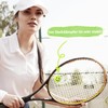 12er Set Tennis Dämpfer Lustig - Premium Silikon Vibrationsdämpfer mit