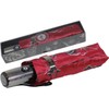 Cachemir Pocket Umbrella Satin Case, bordeaux