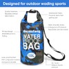 Bolsa seca impermeable de 5 l/10 l/15 l/20 l/30 l/mochila